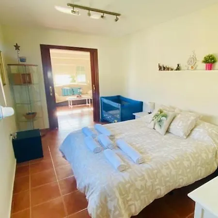 Alojamiento 1°linea Playa/beachfront